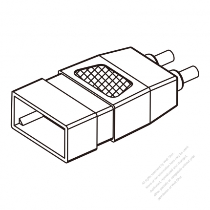 45A, 2-Pin Connector