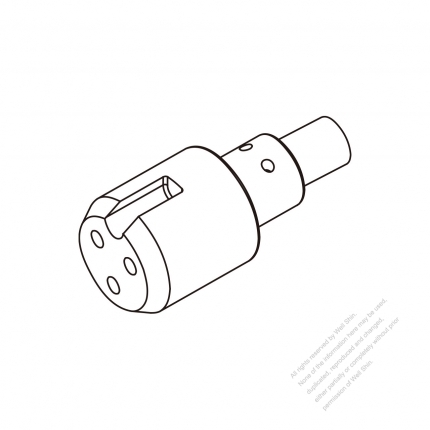 3-Pin Pump Connector