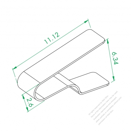 WS-243-1 Switch Metal Shrapnel