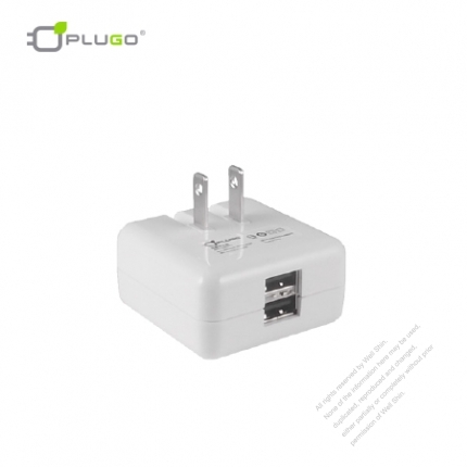 USA 2 ports USB Wall Charger