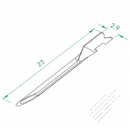 EM-158 Slim Needle