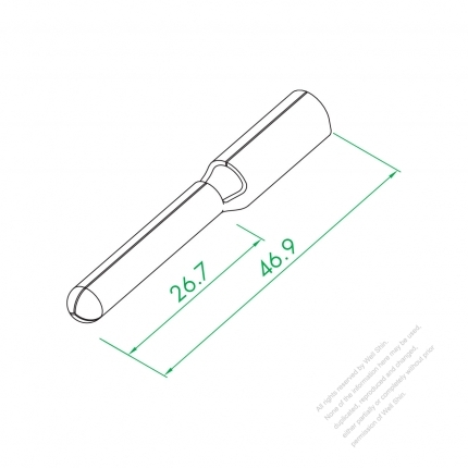 4.75 Male Female Integral Terminal