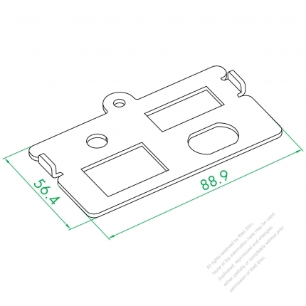 EM-067-1 Iron Plate