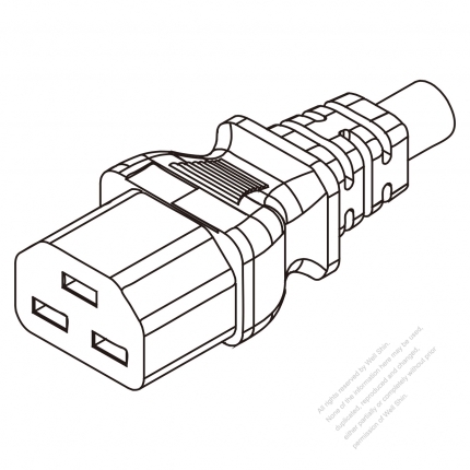 StellaPro US/PSE IEC320 Stromkabel — grafipress