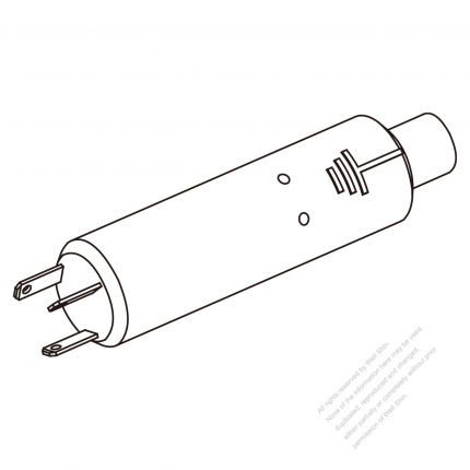 3-Pin Pump Plug