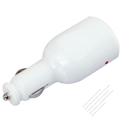 DC/DC 5V 3A USB X2 CLA Car Charger (Cigarette charger)