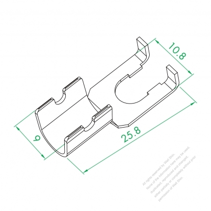 O6.0Y Type Terminal Large Riveting