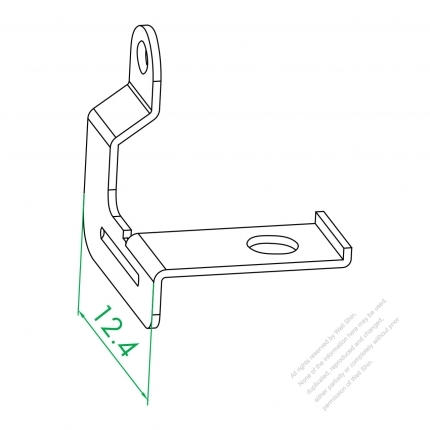 WS-069E-1 Left Metal Shrapnel