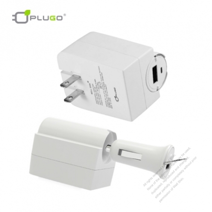 USA USB Wall / Car Charger