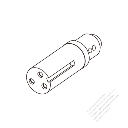 3-Pin Pump Connector