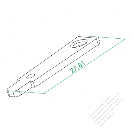 WS-069E Single Plug Pin (UL,PSE )