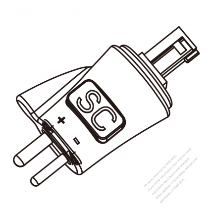 DC Adapter Sony 4.2V 2-Pin