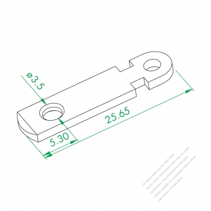 WS-110-5 Live Single Plug Pin