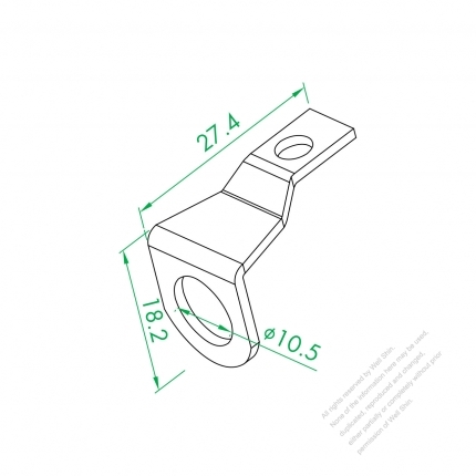 WS-243-2 Bracket