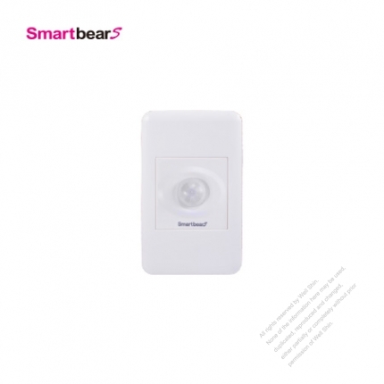 Smart PIR Sensor-Wall Plate Type