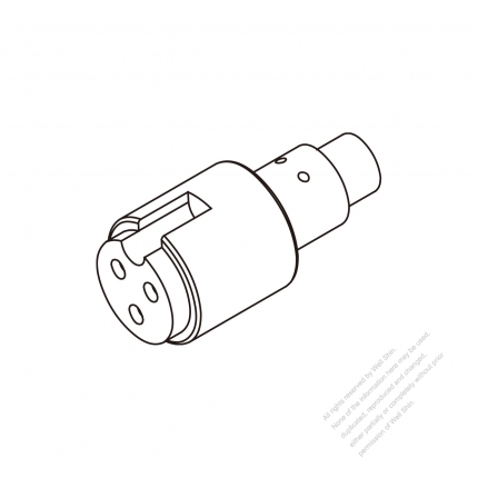 3-Pin Pump Connector