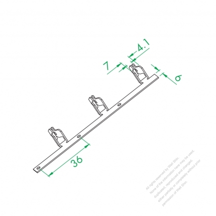 WS-109-22 Triple Type Neutral Terminal