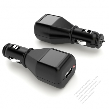 DC/DC 5V 1A/1.2A USB X1 CLA Car Charger (Cigarette charger) (A-type 5W, B-type 6W Max )