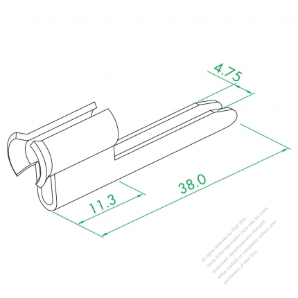 WS-219 Integral Type Ground Terminal