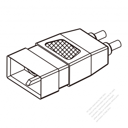 45A, 2-Pin Connector