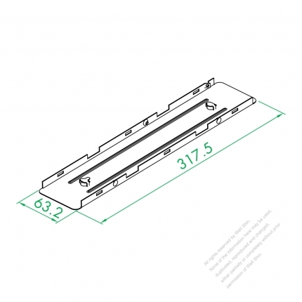 WS-161-11 Iron Lower Cap
