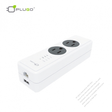 USA Traveller Power Strip