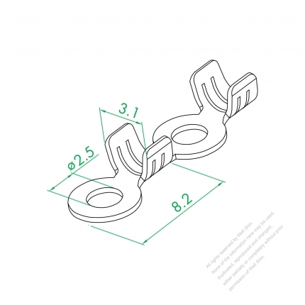 O2.5 Ring Terminal