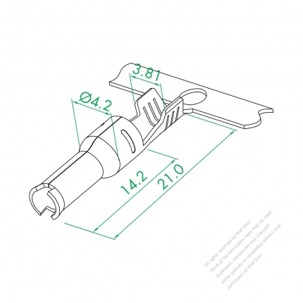 2.35 Tube Type Terminal