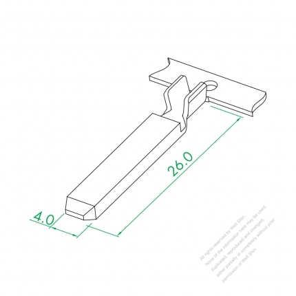 WS-003 Serial 2x4 Pin