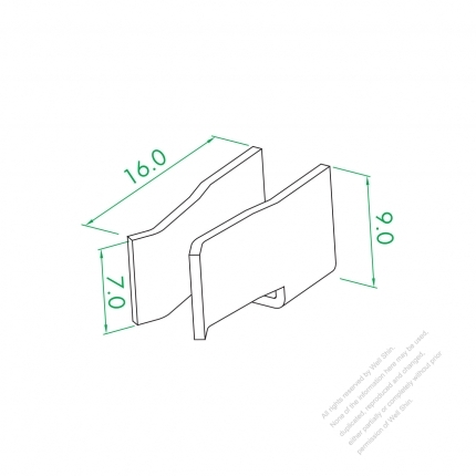 WS-037-5 Ground Wire Female Terminal