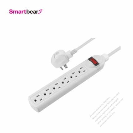 Wireless Control Power Strip-6 Ports