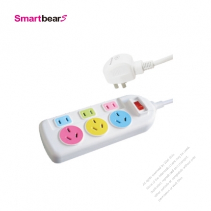 Wireless Control Power Strip-6 Ports