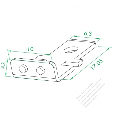 WS-035-4 Right Terminal