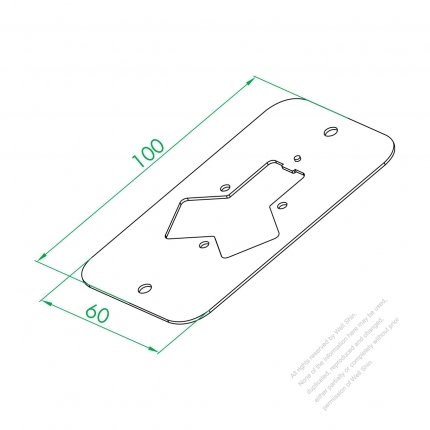 WS-306 Iron Plate