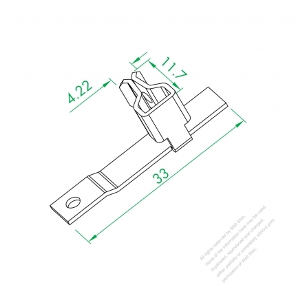 WS-109-26 Single Type Neutral Terminal