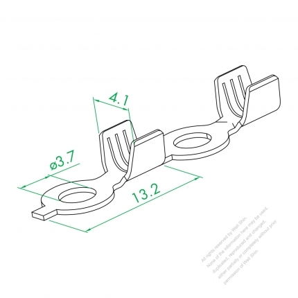 O3.7 Ring Terminal