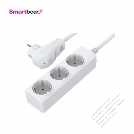 Wireless Control Power Strip-3 Ports