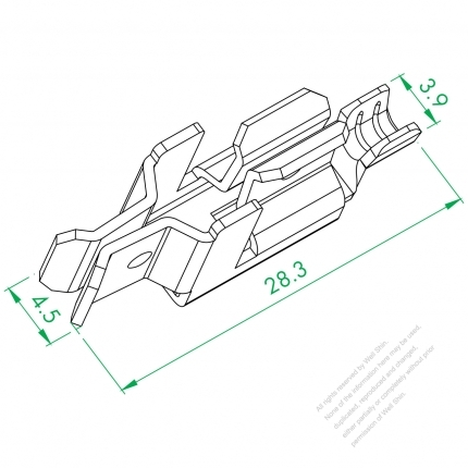 WS-026-14 Integrated Style Terminal