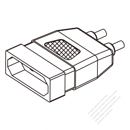 45A, 2-Pin Connector