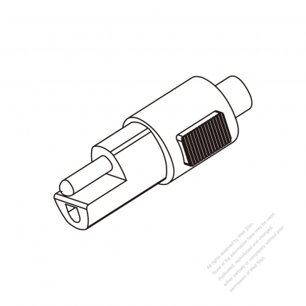 3-Pin Pump Plug, Connector