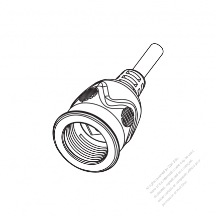 Light Socket, Incandescent/ LED Bulb