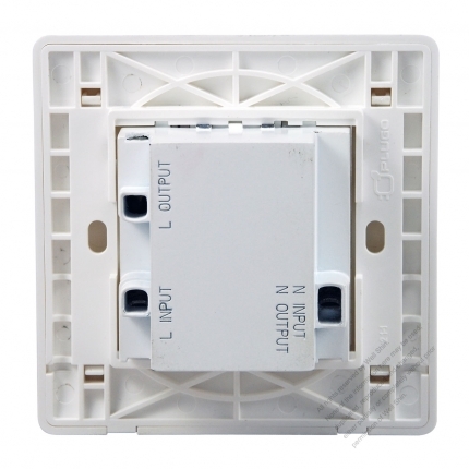 China Wall Plate Switch Human body magnetic field induction