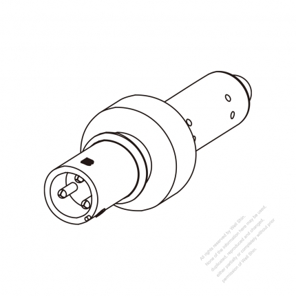 3-Pin Pump Plug