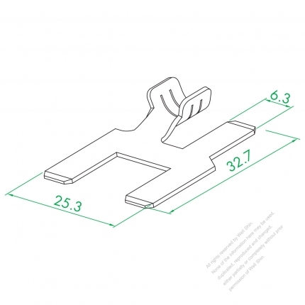 EM-055-AM Male Terminal