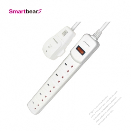 Wireless Control Power Strip-5 Ports