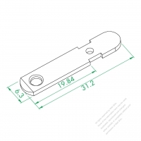 EM-202 Single Plug Pin