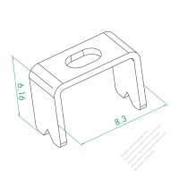 WS-004G TEST Contact Plate