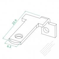 WS-004G Neutral Terminal