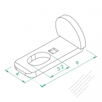 WS-116-12 Fuse Holder Connector Terminal