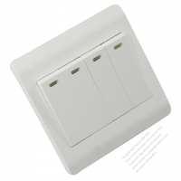 China Wall Plate Switch x 4